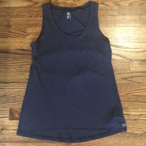 Gap fit tank